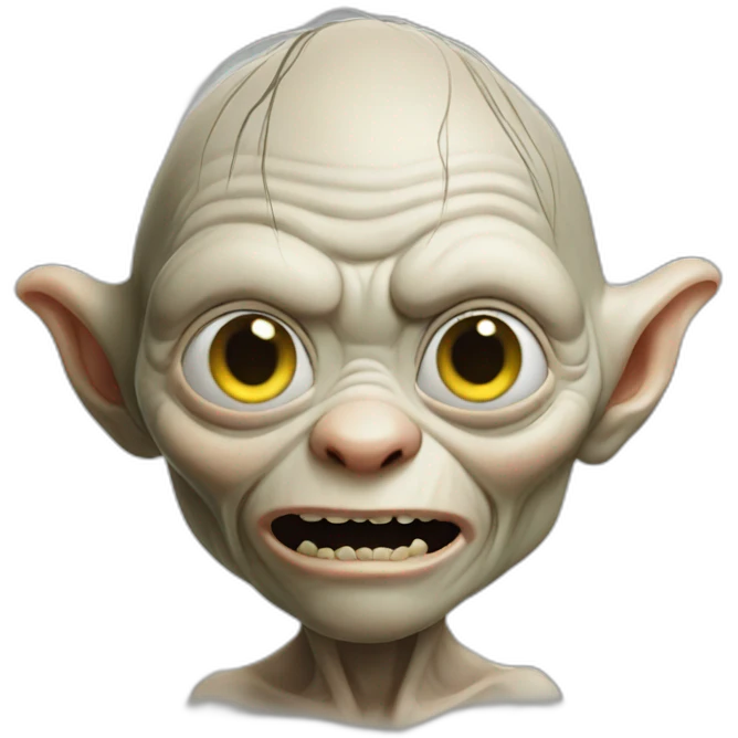 gollum emoji