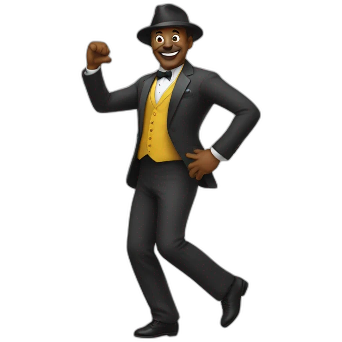 dancing uncle emoji