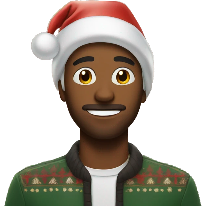 Christmas aesthetic  emoji