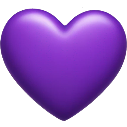Purple Heart  emoji
