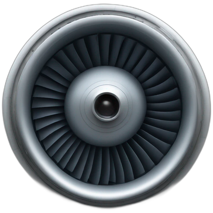 Jet engine emoji