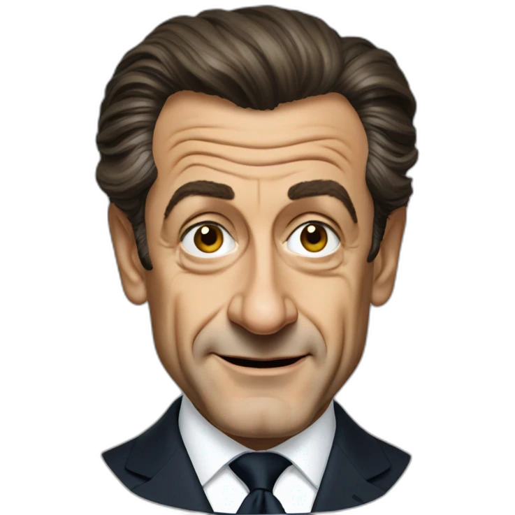 Nicolas Sarkozy emoji