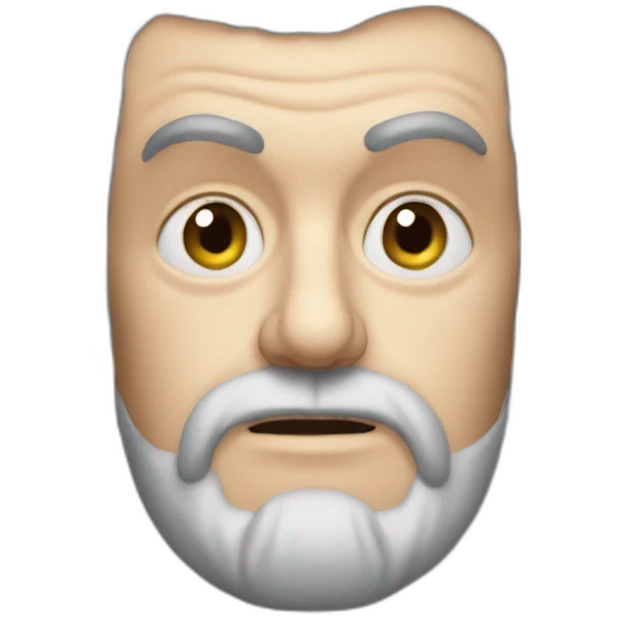 Stanley Kubrick face emoji