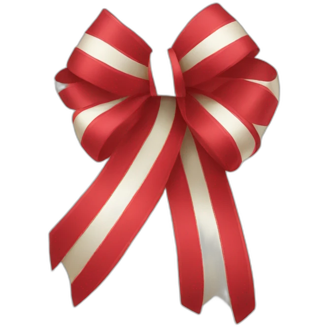 Ribbon emoji