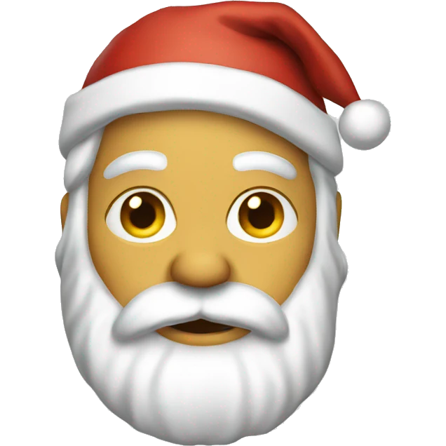 Santa emoji
