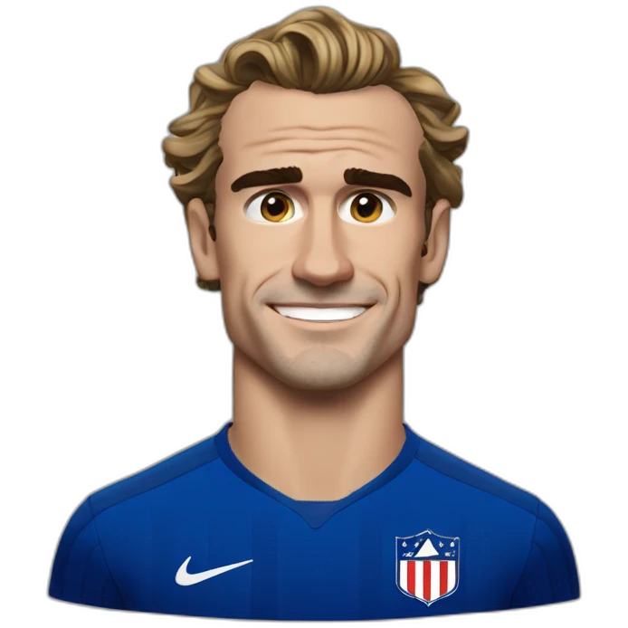 Antoine Griezmann emoji