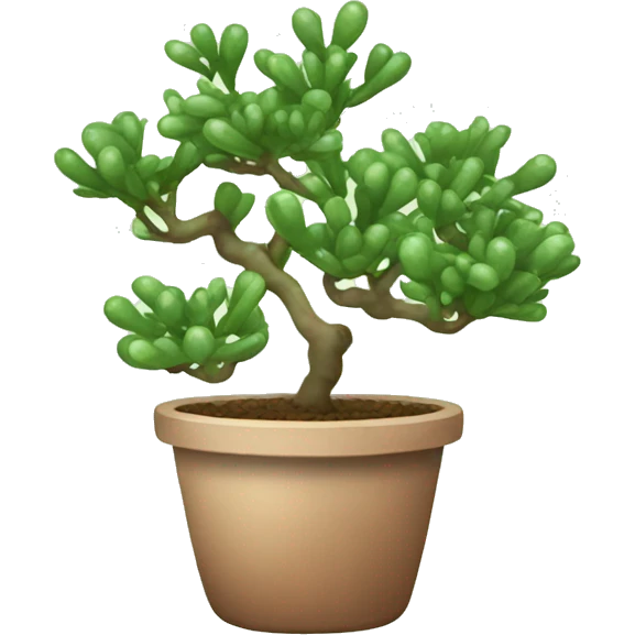 Jade plant emoji