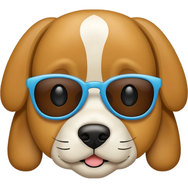 🐶😎🫩✌️ emoji