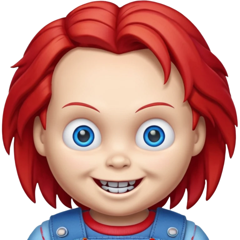 Un emojin de chuky emoji