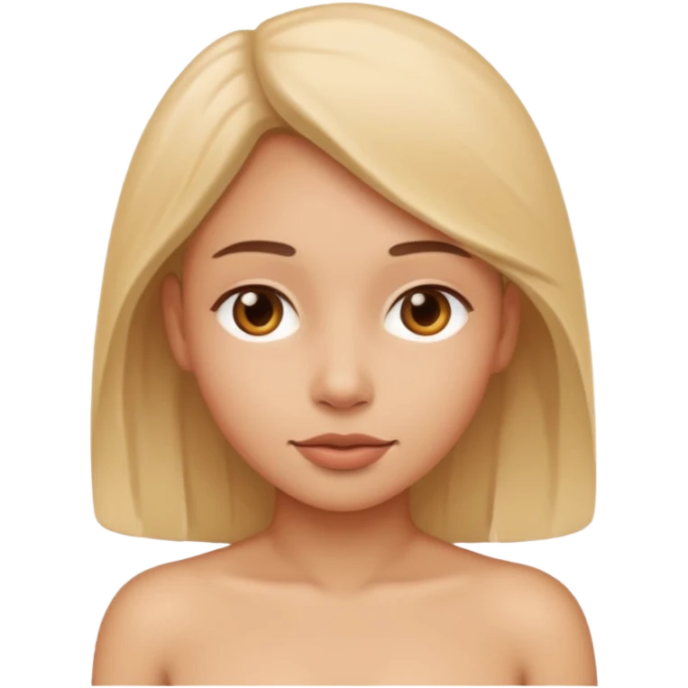 Naked emoji