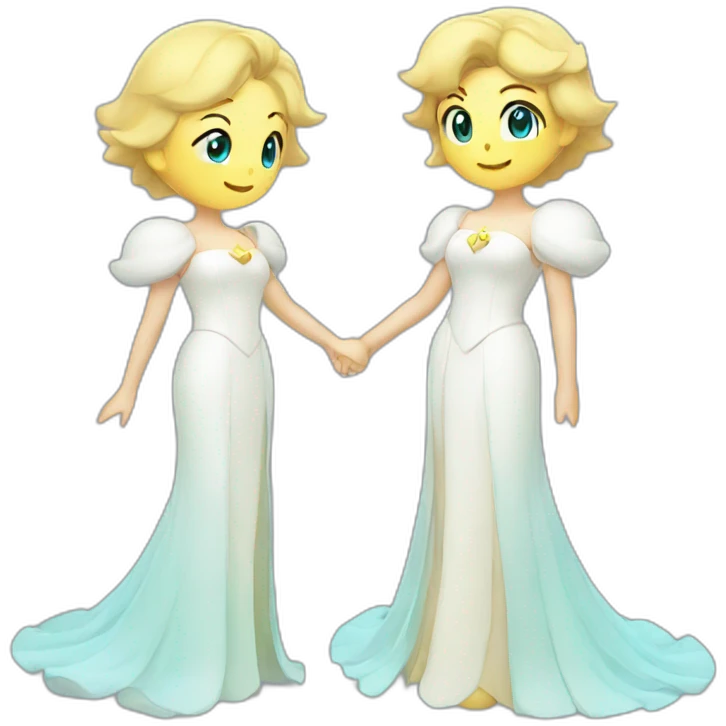 Rosalina & luma emoji
