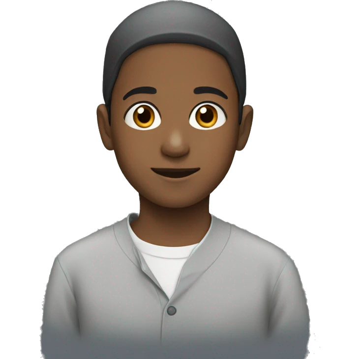 Muslim, young boy. emoji
