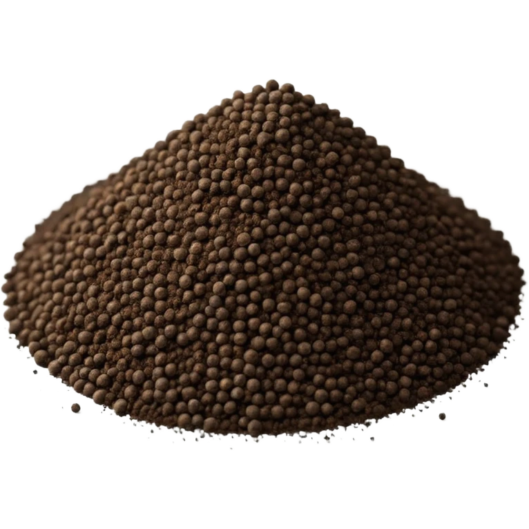 Ground Black Pepper emoji