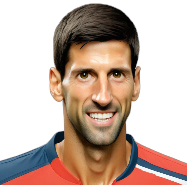 Novak djokovic emoji