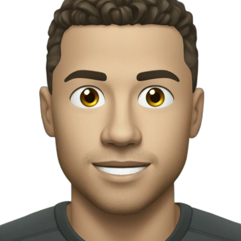 Ronaldo qui fait suuiiii emoji