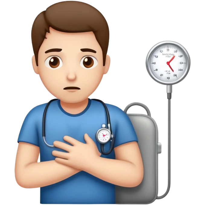 Hypertension  emoji