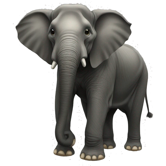 sumatra elephant emoji