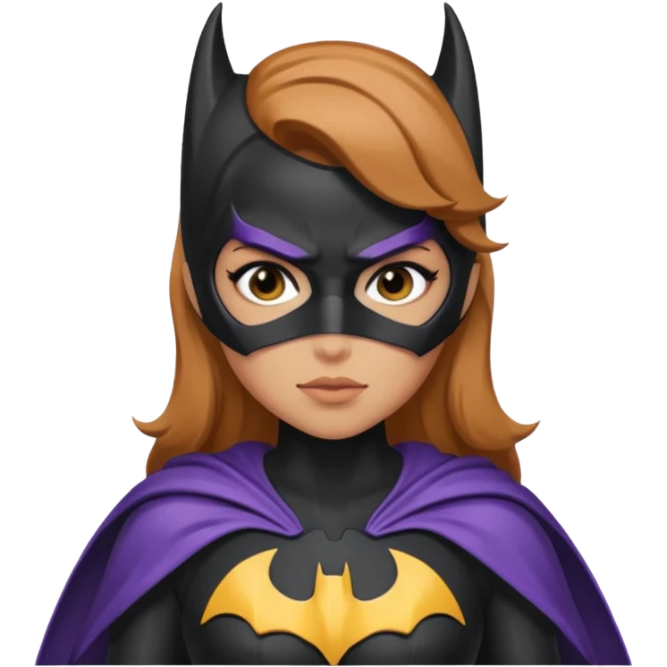 Bat girl emoji