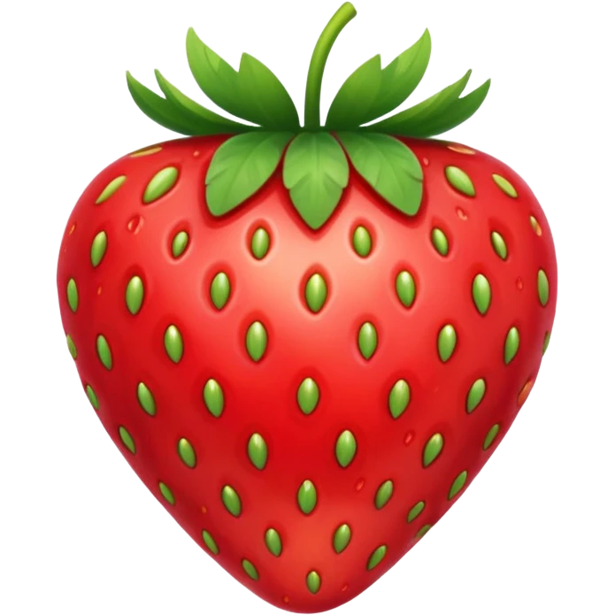 strawberry emoji