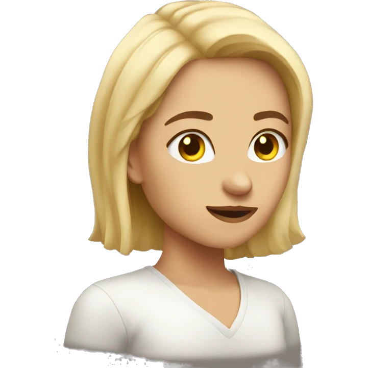Rubia emoji