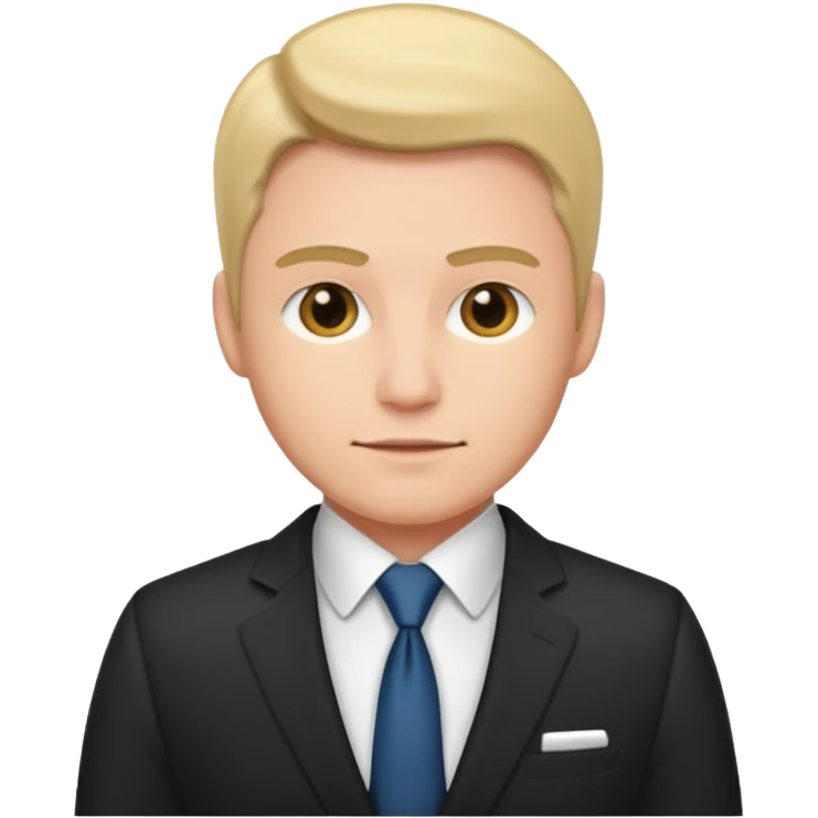 businessman emoji