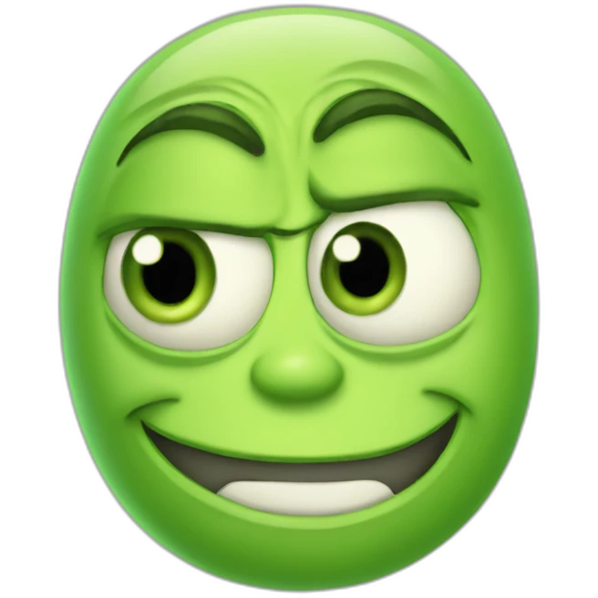Mike Wazowski emoji
