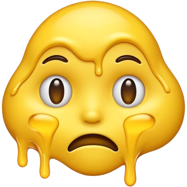 Face melt emoji emoji