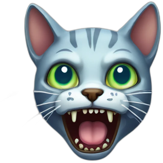 zombie cat emoji