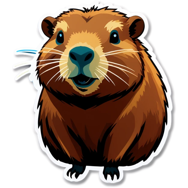 Capybara emoji