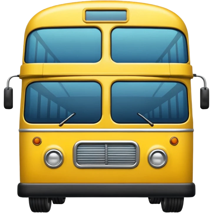 bus emoji