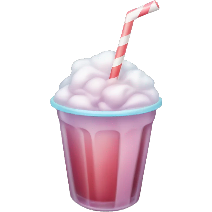 Slushie drink emoji