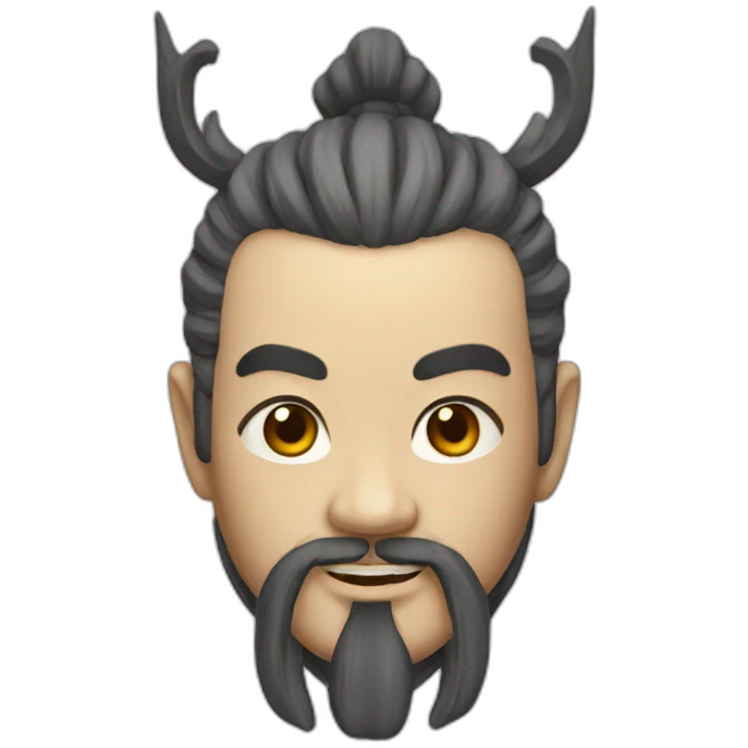 Chinese god emoji