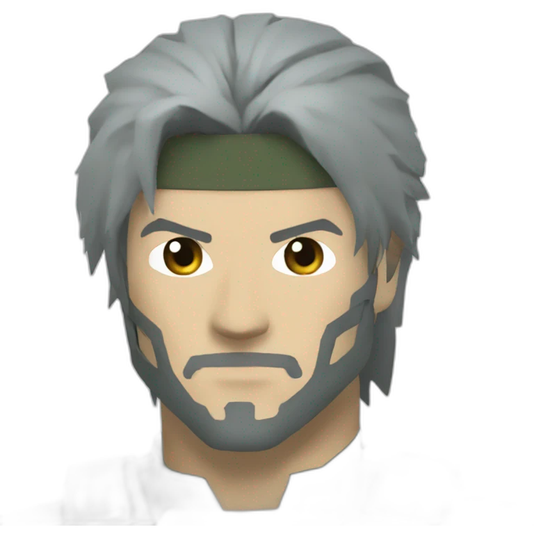 metal gear solid emoji
