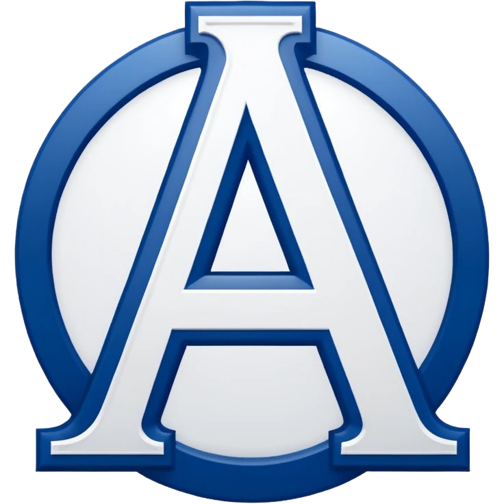 LA Dodgers logo emoji