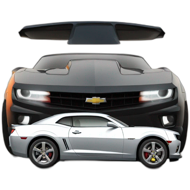 Chevy camaro emoji