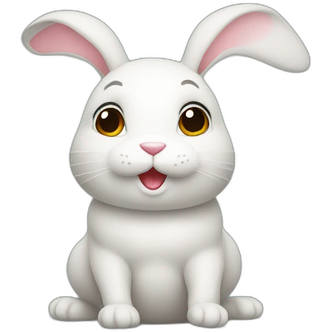 rabbit-kawaii emoji