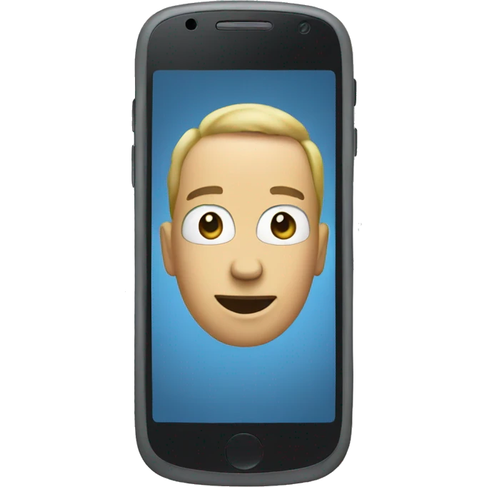 Smartphone emoji