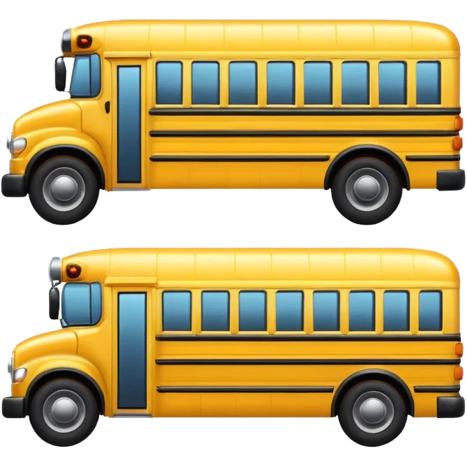 yellow school emoji