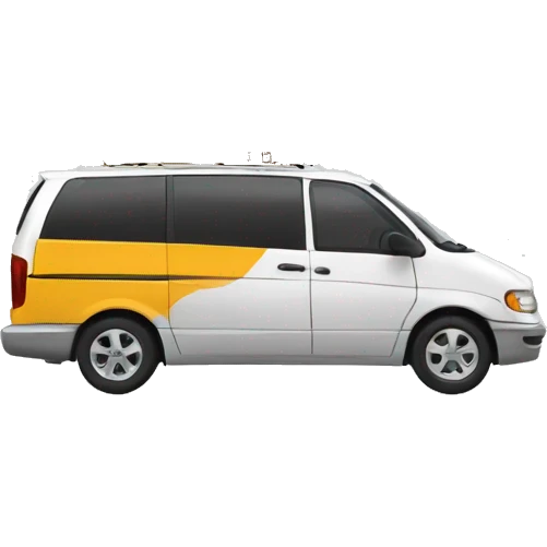 Aamazon logístics minivan emoji