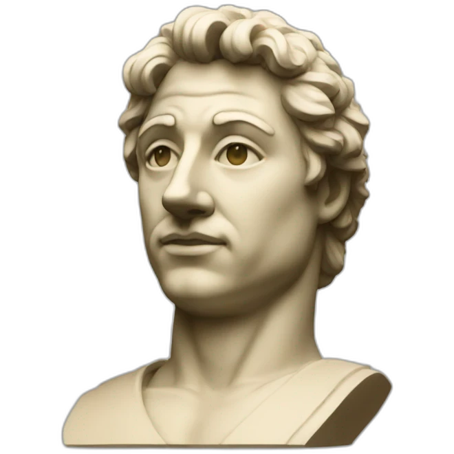 statue sigma emoji