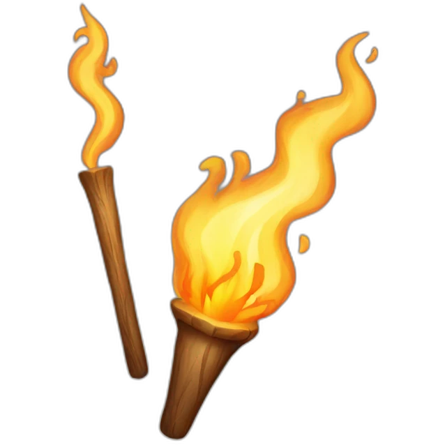 Wand fire spell Avada emoji