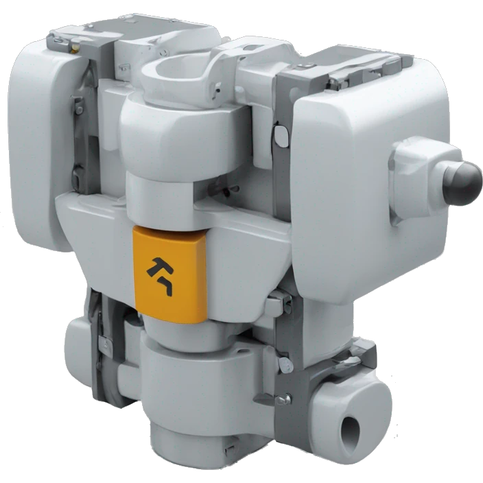 ABB 6 Axis with gripper emoji