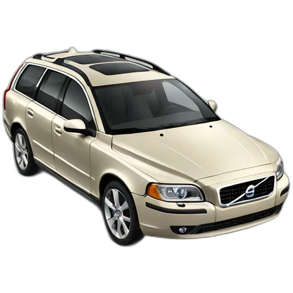 Volvo v70 emoji