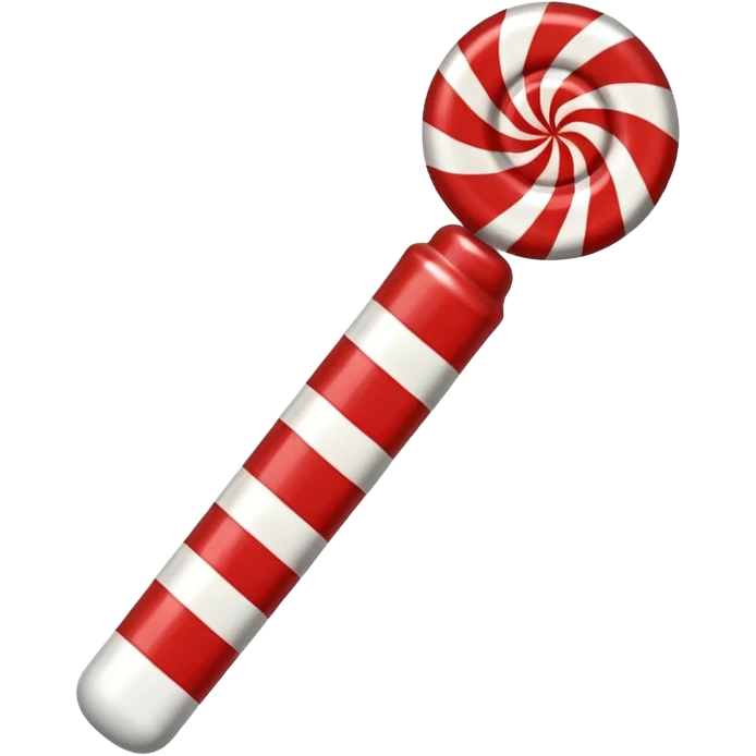 peppermint stick emoji