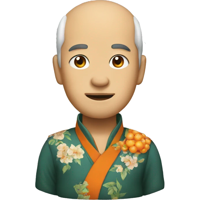 Mandarin  emoji