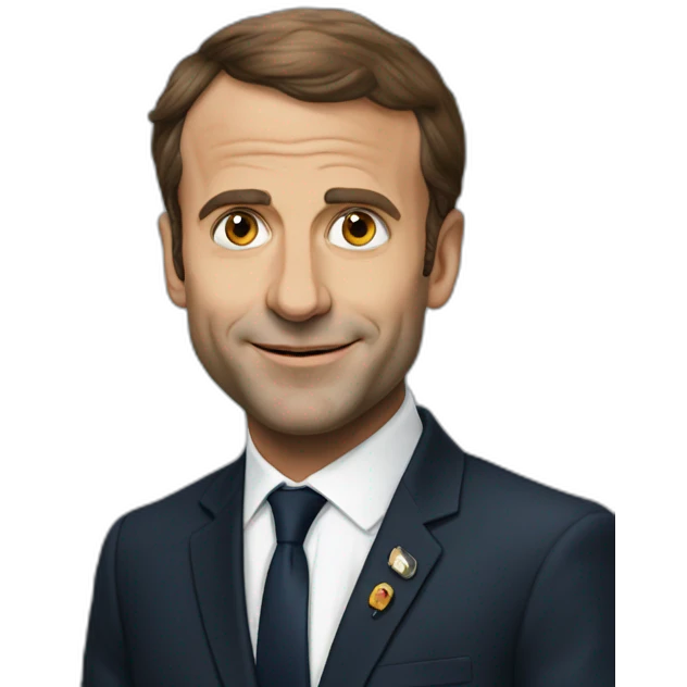 emanuel macron emoji
