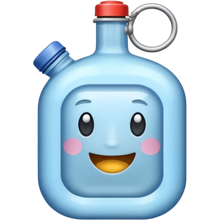 old water canteen emoji