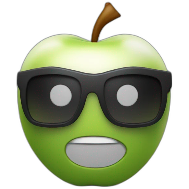 Bono vox 3d apple style emoji
