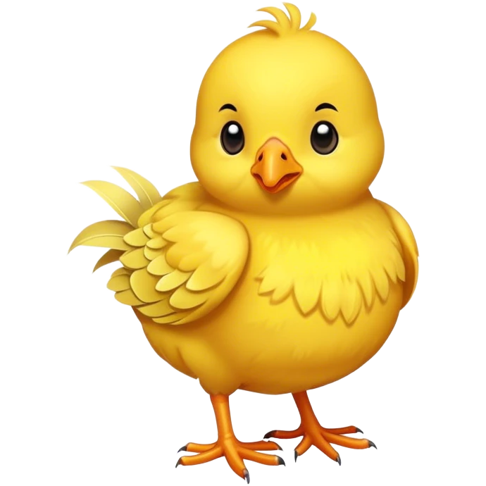 chick bird emoji