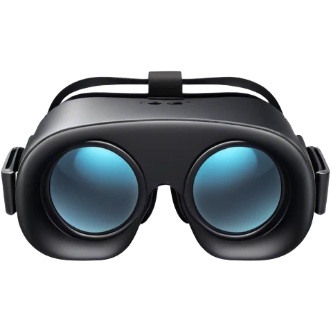 virtual reality glasses emoji